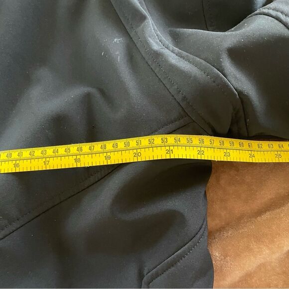 Qualitex Pro Black Men’s Ski/ Utility Jacket Size XL High Visibility - Picture 8 of 14